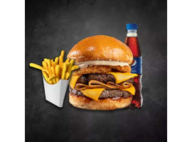 Mighty Burger Premium Deal 3 For Rs.849/-